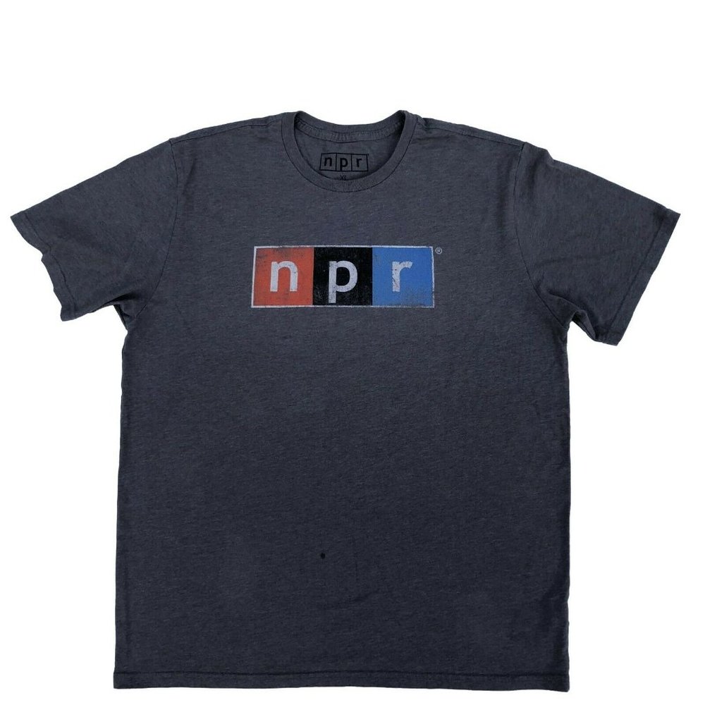 NPR Short Sleeves Crewneck Graphic T-Shirt 